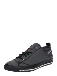 DIESEL Canvas-Sneaker Exposure anthrazit