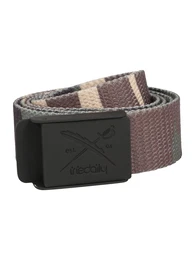 Iriedaily Gürtel Flag Rubber Belt oliv
