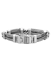 Armband ''''Basic'''' silber