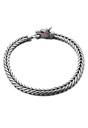 Armband ''''Drache'''' silber
