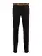 TOM TAILOR DENIM Chinohose schwarz