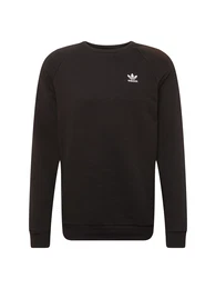 Sweatshirt Adicolor Sportmode Pullover schwarz / weiß