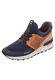 New Balance Sneaker Ms574-Dtx-D champagner / navy / braun / dunkelorange