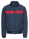 S.Oliver Blouson nachtblau / rot