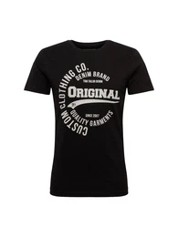 Shirt ''''NOS T-shirt with print T-Shirt 1/2'''' weiß / schwarz
