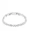 Swarovski Náramek 'Tennis'  stříbrná
