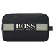 BOSS Kulturbeutel Pixel beige / schwarz
