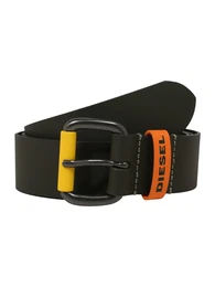 DIESEL Gürtel B-CANDA neongelb / khaki / orangemeliert