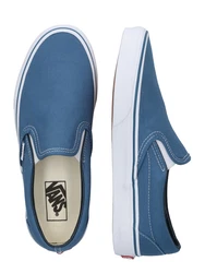 VANS Slipper Classic Slip-On blau/weiß