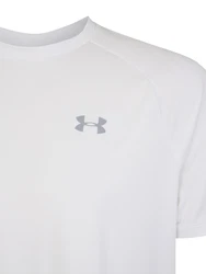 Under Armour Poloshirt UA TECH 2.0 SS TEE grau/weiß
