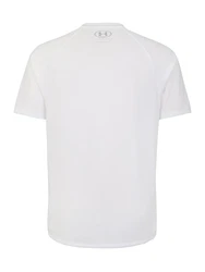 Under Armour Poloshirt UA TECH 2.0 SS TEE grau/weiß