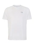 Under Armour Poloshirt UA TECH 2.0 SS TEE grau/weiß