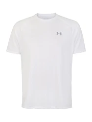 Under Armour Poloshirt UA TECH 2.0 SS TEE grau/weiß