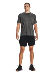 Under Armour Poloshirt UA TECH 2.0 SS TEE dunkelgrau / schwarz