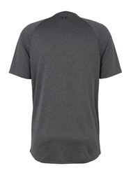 Under Armour Poloshirt UA TECH 2.0 SS TEE dunkelgrau / schwarz