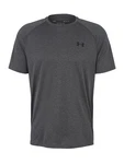 Under Armour Poloshirt UA TECH 2.0 SS TEE dunkelgrau / schwarz