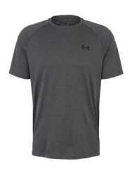 Under Armour Poloshirt UA TECH 2.0 SS TEE dunkelgrau / schwarz