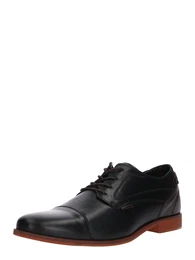Schnürschuh schwarz