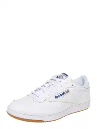 Reebok Classics Sneaker ''''CLUB C 85'''' wei / blau / rot