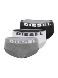 Slip ''''UMBR-ANDRETHREEPACK'''' weiß / grau / schwarz