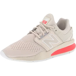 Sneakers ''''Ms247'''' elfenbein / cappuccino / pink / weiß