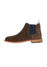Marc O''''Polo Chelsea-Boots kastanienbraun / schwarz