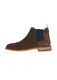 Marc O''''Polo Chelsea-Boots kastanienbraun / schwarz