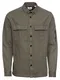 Only & Sons Hemd dunkelgrün