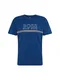 BOSS Shirt ''''Urban T-Shirt RN 10188392 04'''' blau / weiß