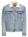 Levi's Jacke Sherpa Trucker Jacket Blau