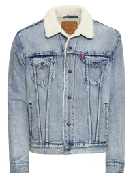 LEVI'S Jacke blue denim
