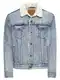 LEVI'S  Jacke blue denim