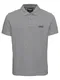 Barbour International Poloshirt grau