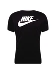 Nike Sportswear T-Shirt 'Icon Futura' schwarz/weiß Nike Sportswear T-Shirt 'Icon Futura' schwarz/weiß