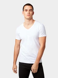 TOM TAILOR T-Shirt weiß