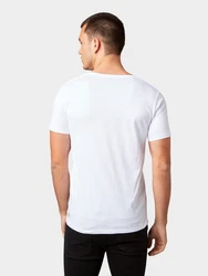 TOM TAILOR T-Shirt weiß