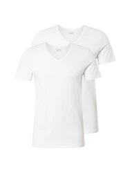 TOM TAILOR T-Shirt weiß
