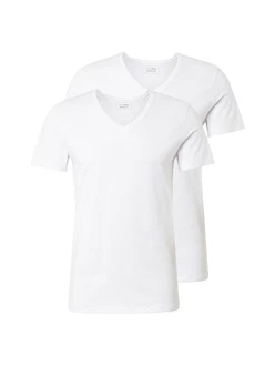 TOM TAILOR T-Shirt weiß TOM TAILOR T-Shirt weiß