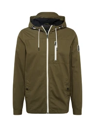 Jacke weiß / oliv