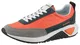 DIESEL Sneaker ''''S-KB low lace'''' azur / anthrazit / rauchgrau / lachs