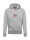 GANT Sweatshirt graumeliert / dunkelblau / rot / weiß
