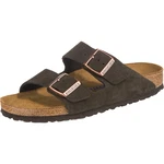 BIRKENSTOCK Pantolette 'Arizona' braun / bronze