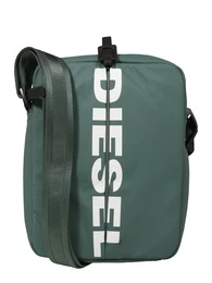 Tasche ''''Boldmessage'''' grasgrün / weiß