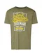 ESPRIT Shirt goldgelb / khaki