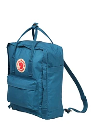 Fjllrven Rucksack ''''Knken'''' petrol / rot / wei