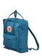 Fjllrven Rucksack ''''Knken'''' petrol / rot / wei