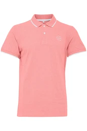 Poloshirt rosa / weiß
