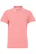 BLEND Poloshirt rosa / weiß
