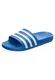 ADIDAS PERFORMANCE Slipper weiß / blau