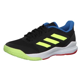 Handballschuhe ''''Stabil Bounce'''' blau / neongelb / schwarz